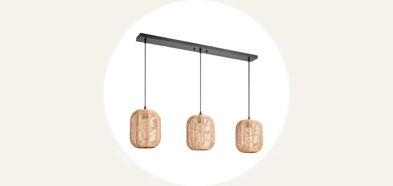 Card list - Hanglampen - Rotan