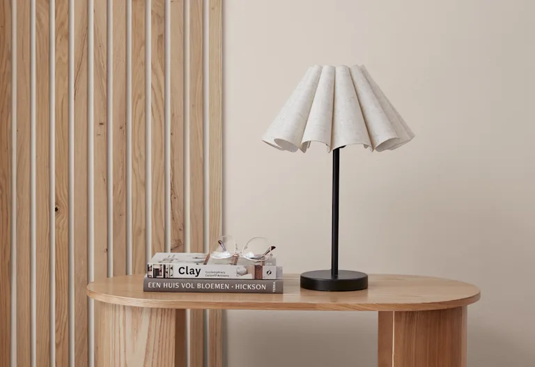 Ovale salontafel