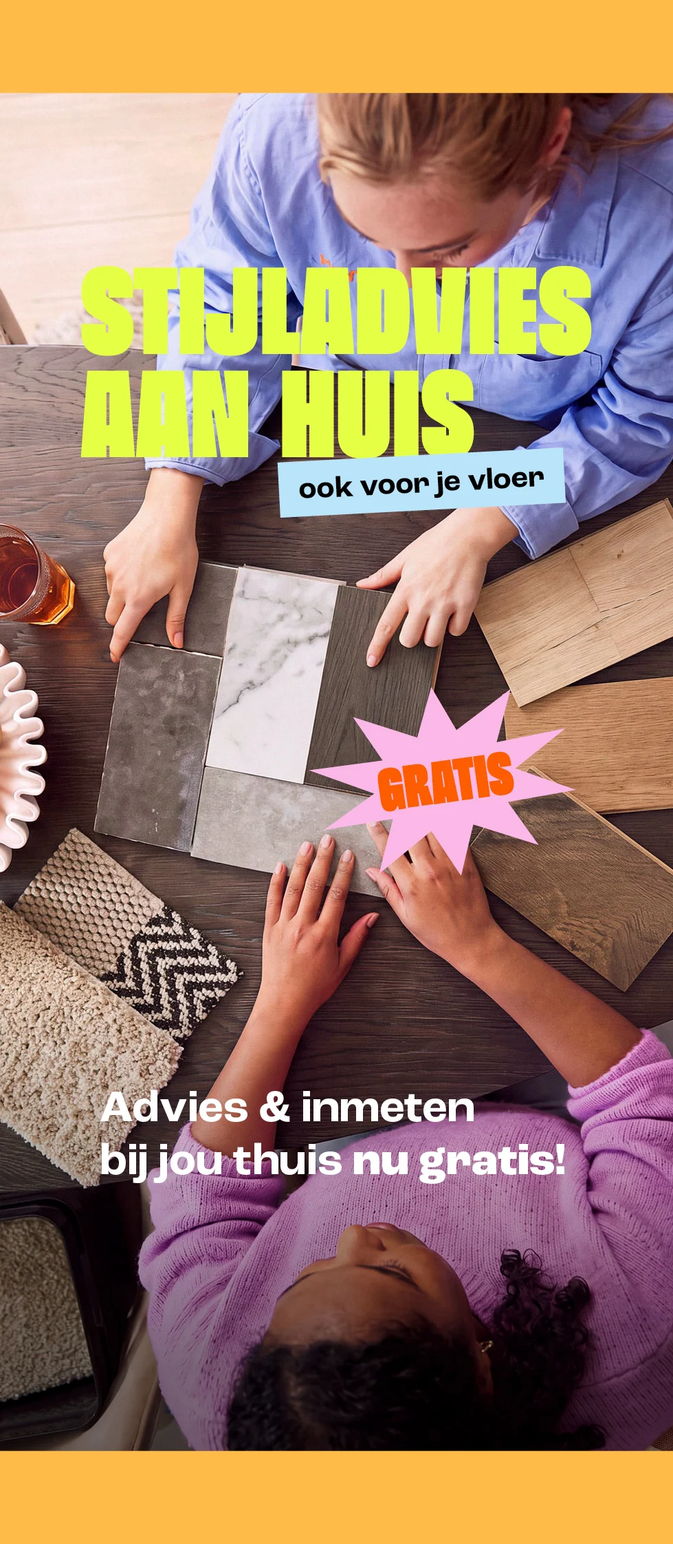 Stijladvies aan huis vloer NL