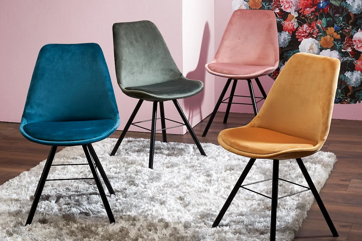 Luxe eetkamerstoelen