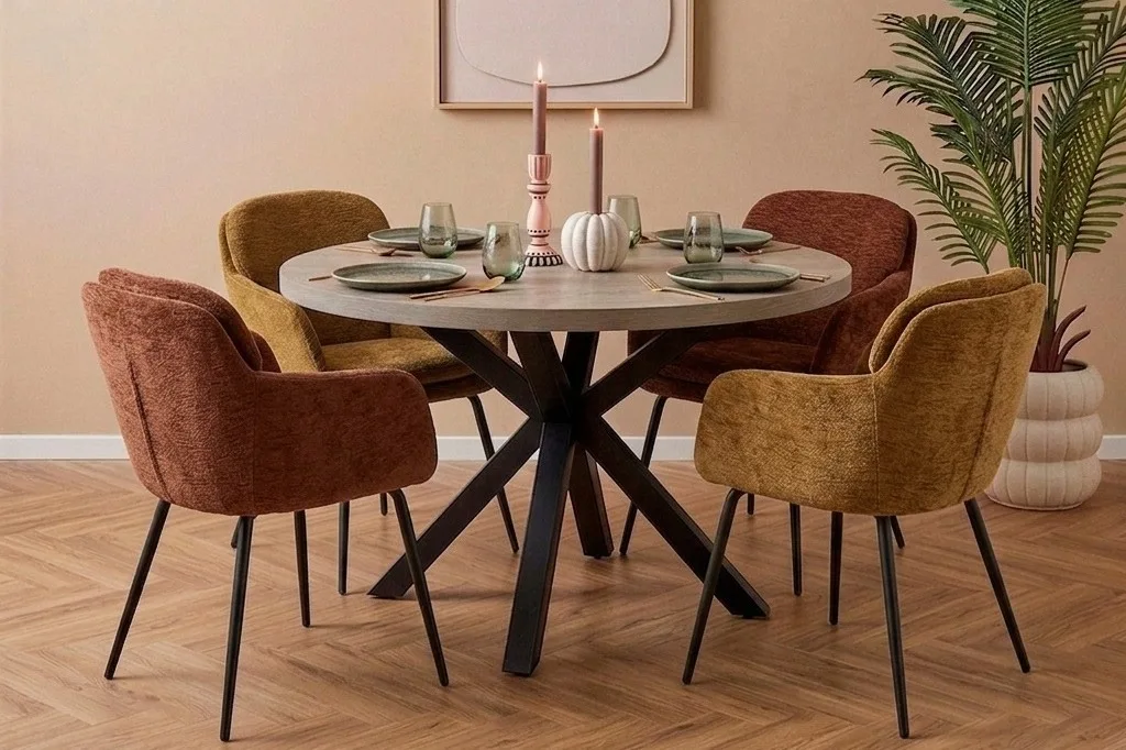 Luxe eetkamerstoelen