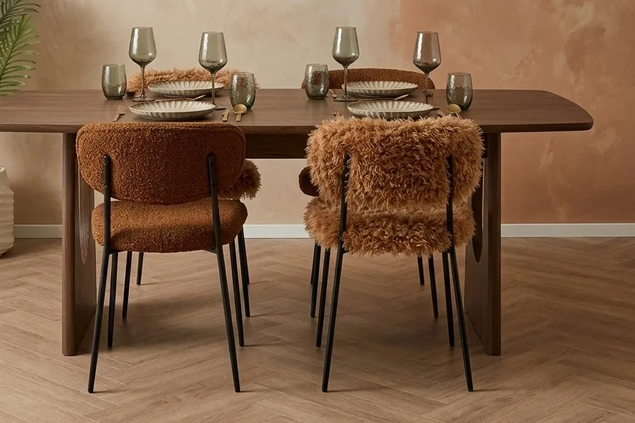 Luxe eetkamerstoelen