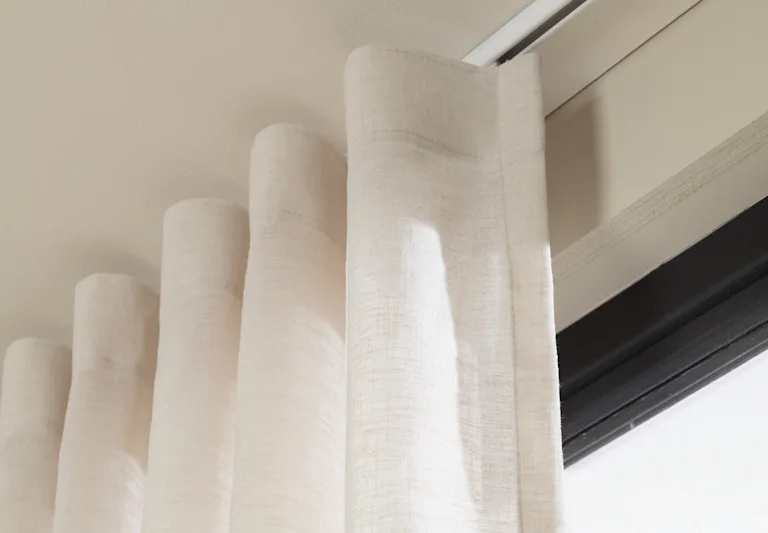 Banner Maakwijze Wavegordijn toelichting - Alles over raamdecoratie - Op maat - Gordijnen op maat - NL