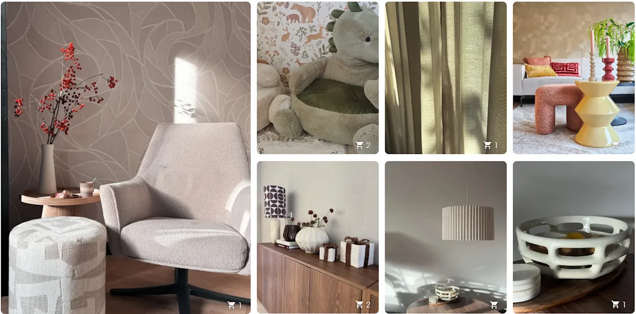 Interieurinspiratie van onze Kwantum fans