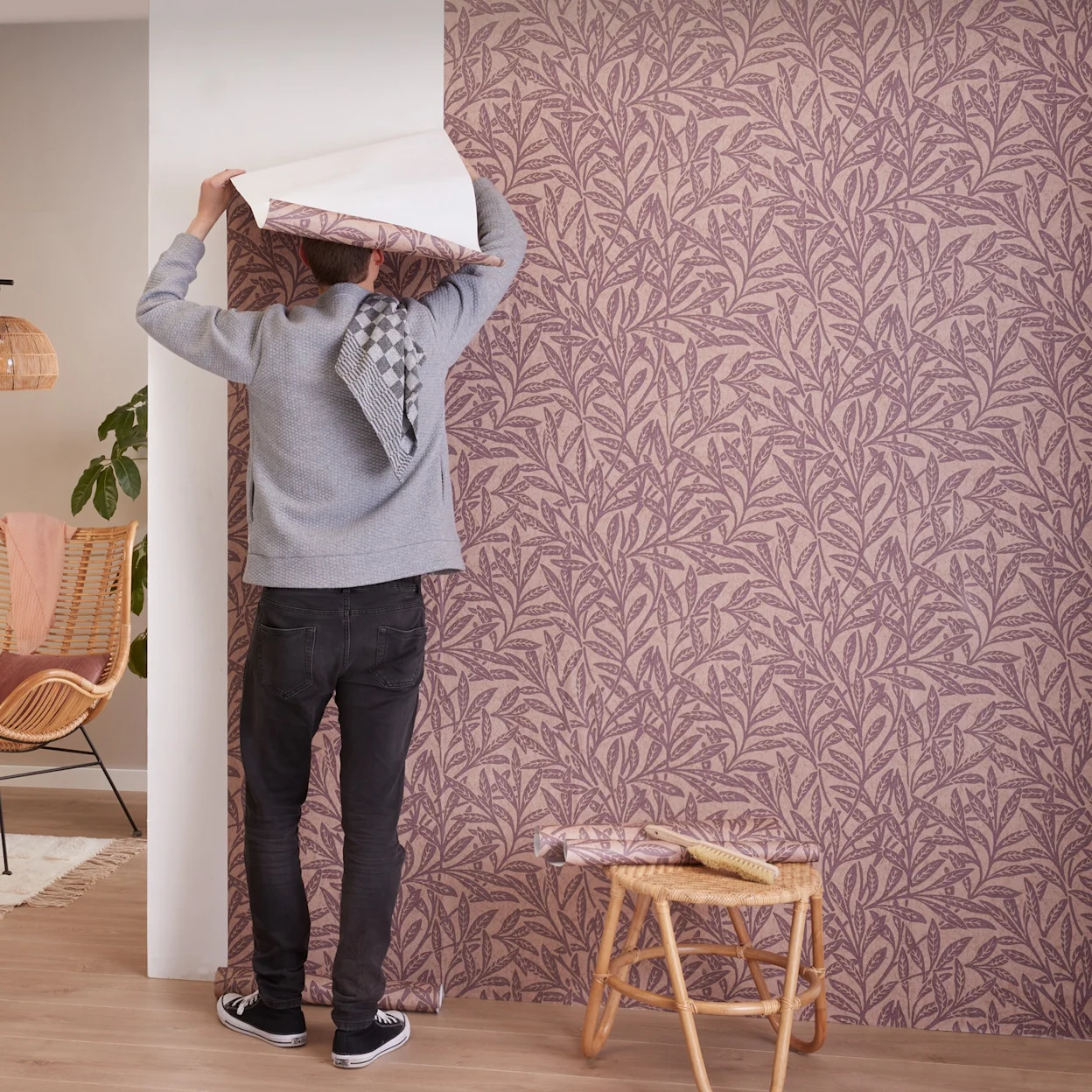 Tips voor het opnieuw behangen van je muur