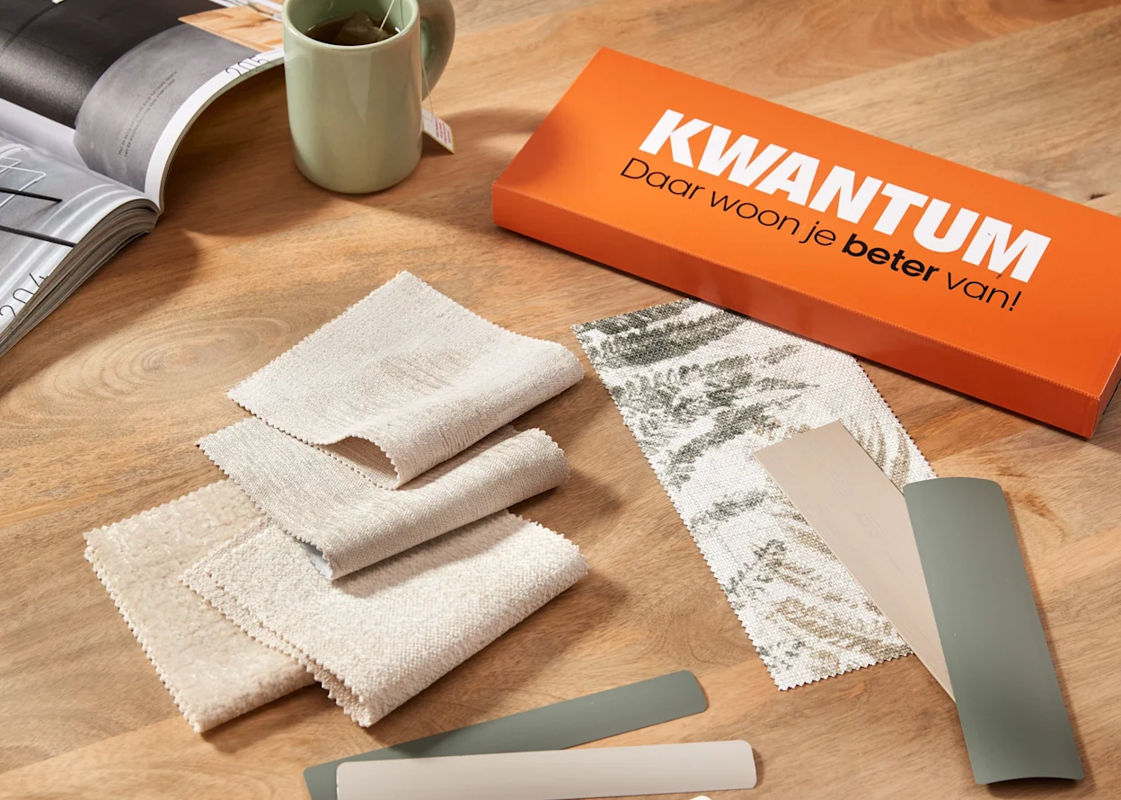 Kleurstalen voor Raambekleding 