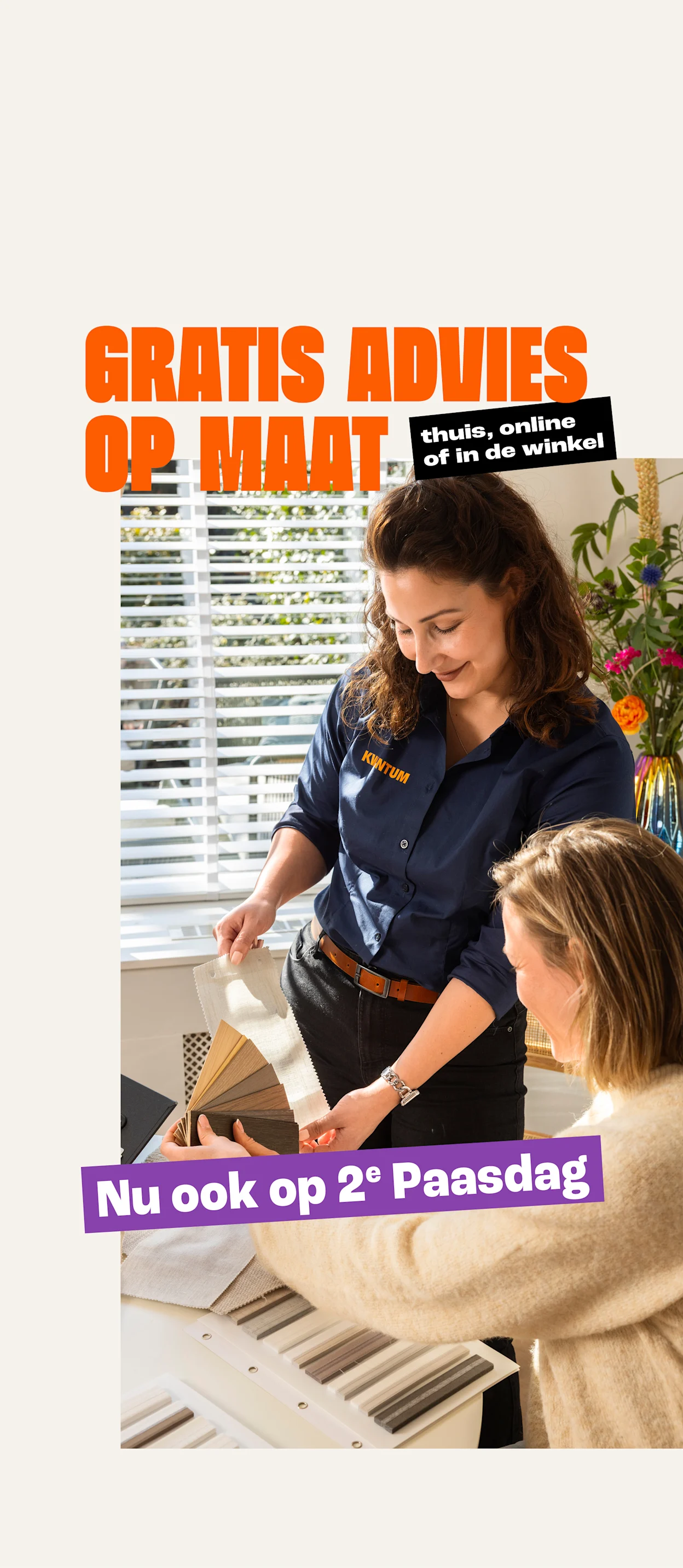 Product tile - advies aan huis - icm 2e paasdag