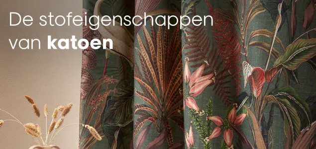 De stofeigenschappen van katoen