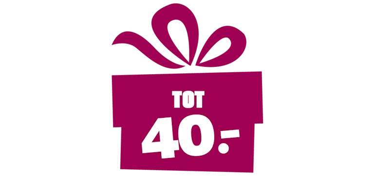 Cardlist cadeautips tot 40,-