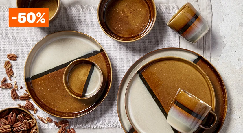 Servies Ivo 50% korting