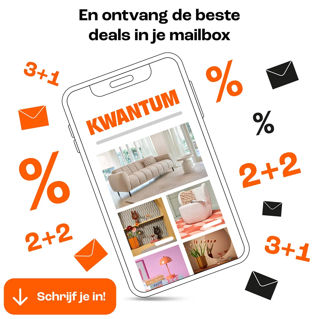 Schrijf je in voor de Kwantum nieuwsbrief