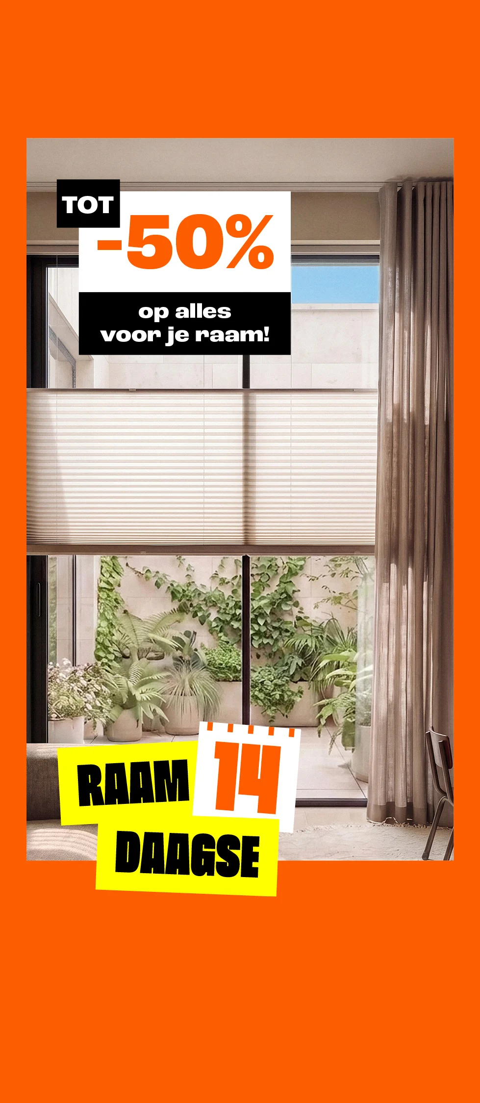 Product tile banner - Raam 14 daagse - week 22/23 - NL