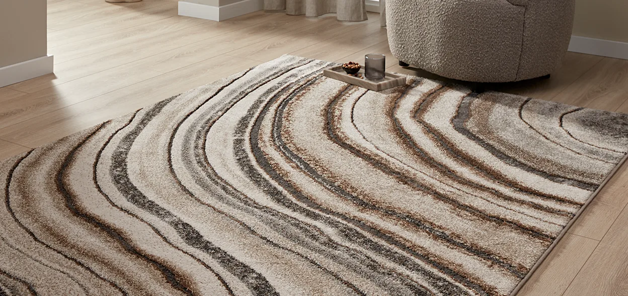 Vloerkleed, fauteuil, multi