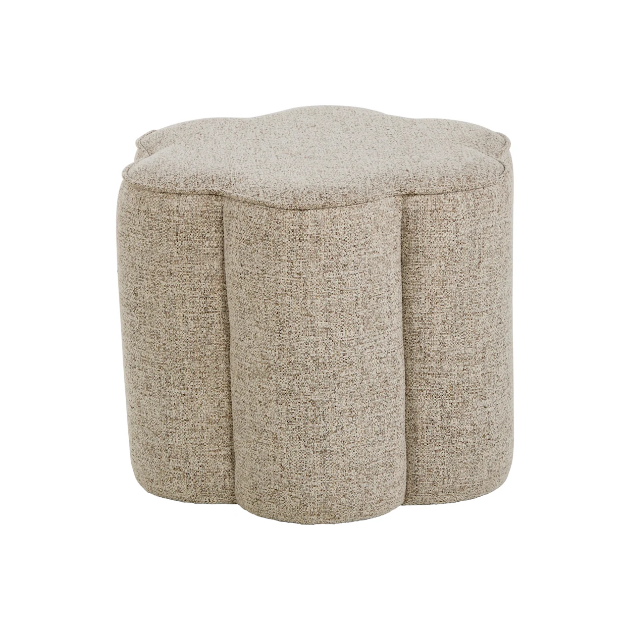 Packshot van Poef Fiore Beige