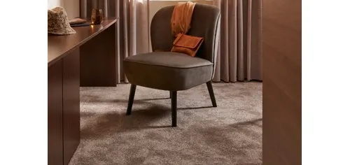 Vloerverwarming voor tapijt in de slaapkamer