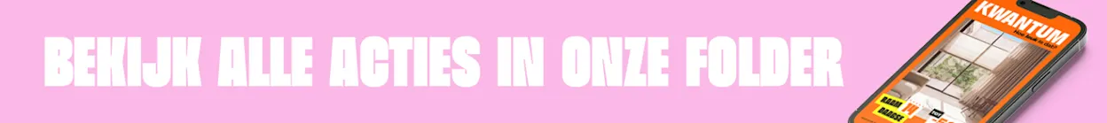 Bekijk al onze acties in de folder!