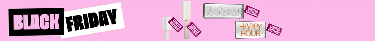 Bekijk alle limited editions voor Black Friday