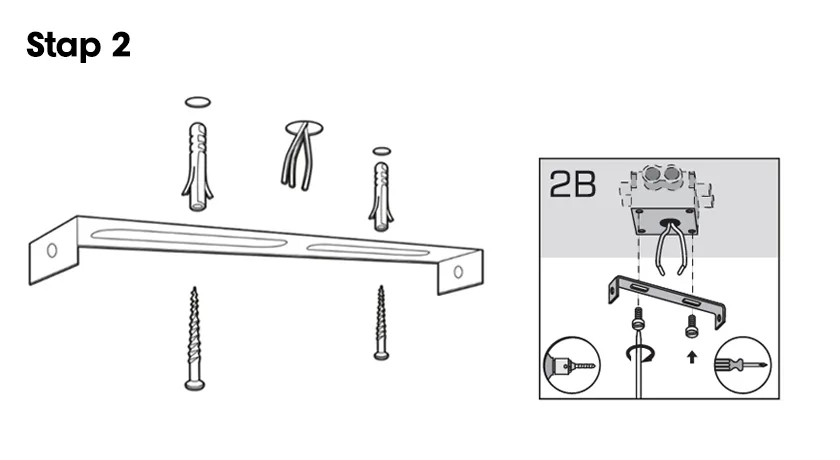 Stap 2 - Hanglamp ophangen - Alles over verlichting - Lamp ophangen - NL+BE
