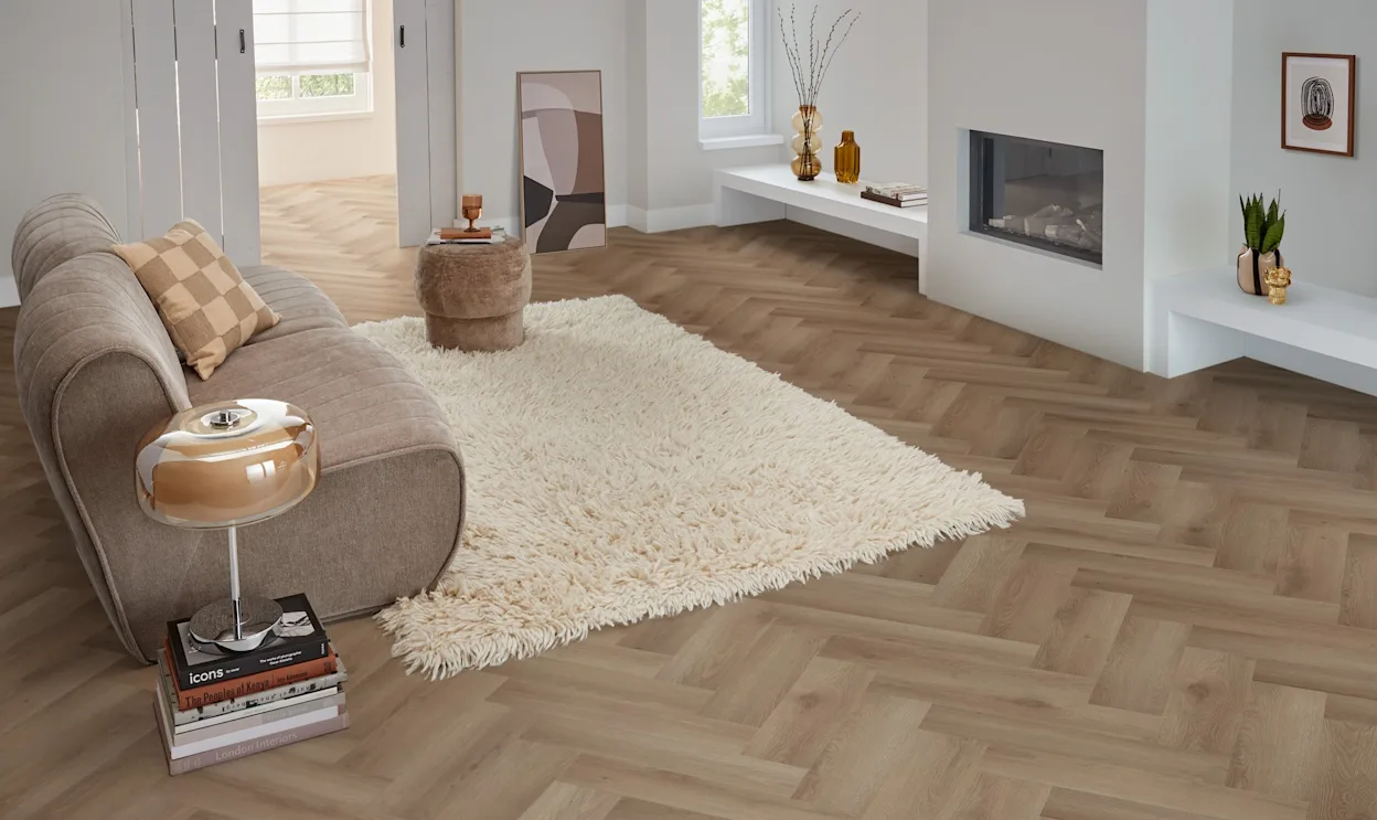 PVC in de woonkamer