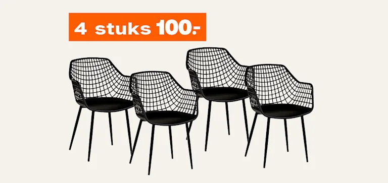 Cardlist - Webbing Zwart 4 stuks voor 100,- - week 27/28 - NL