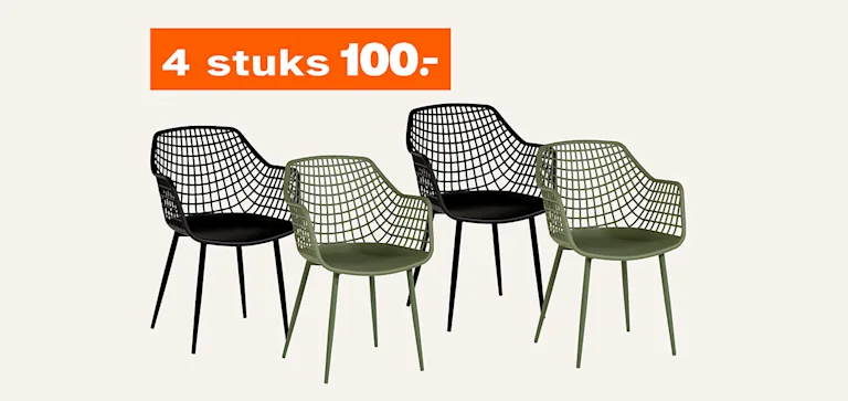 Cardlist - Webbing Zwart 4 stuks voor 100,- - week 27/28 - NL