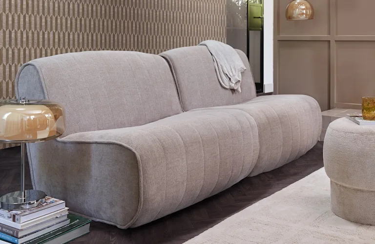 Fauteuil Beige