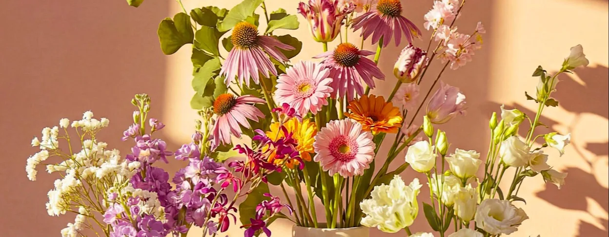 Klik hier voor tips en inspiratie voor kunstbloemen