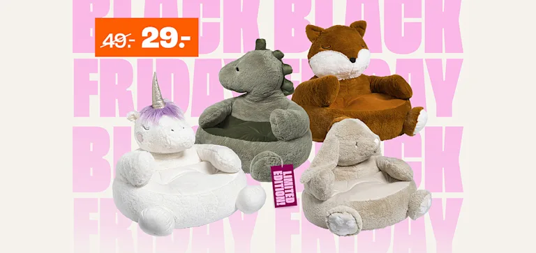 Diverse poefjes van 49,- voor 29,-