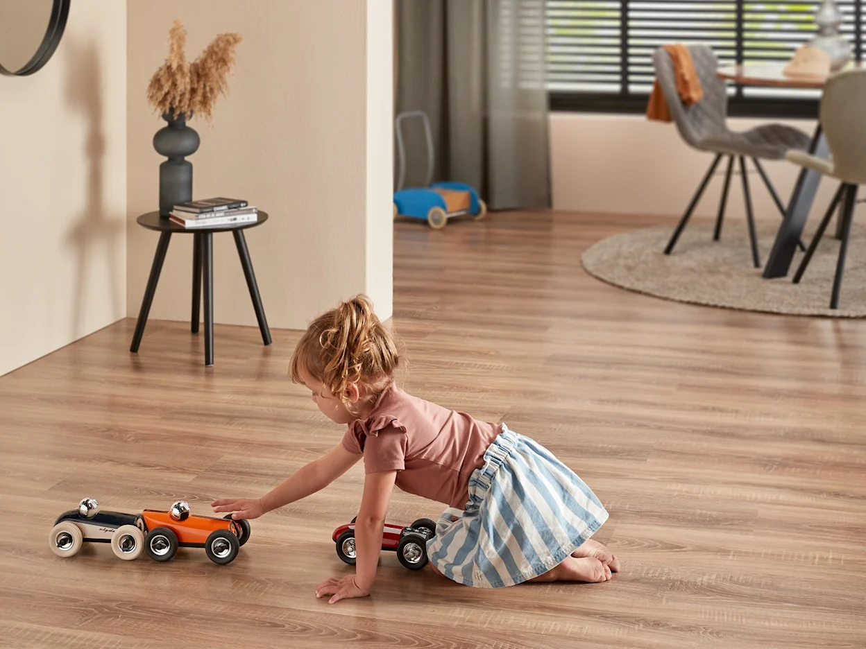 Welke ondervloer PVC bij vloerverwarming?