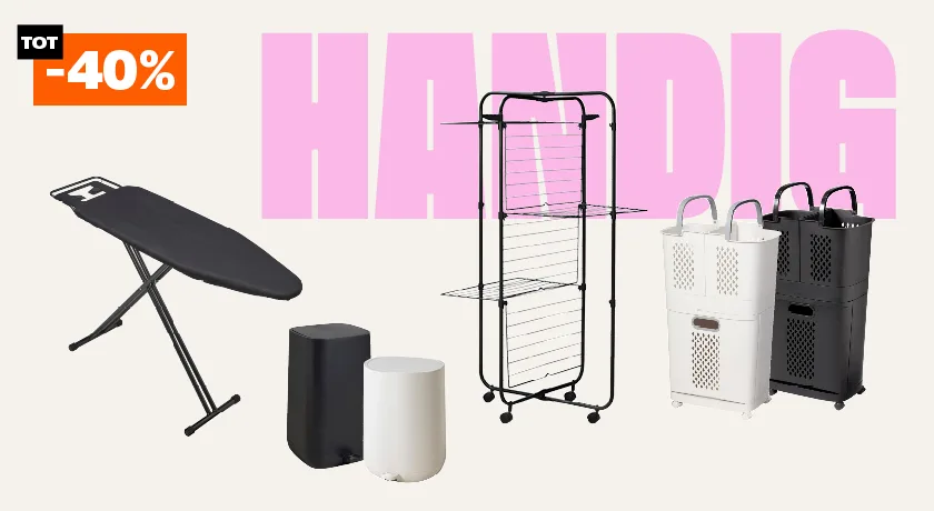 Tot 40% korting op diverse huishoudelijke artikelen