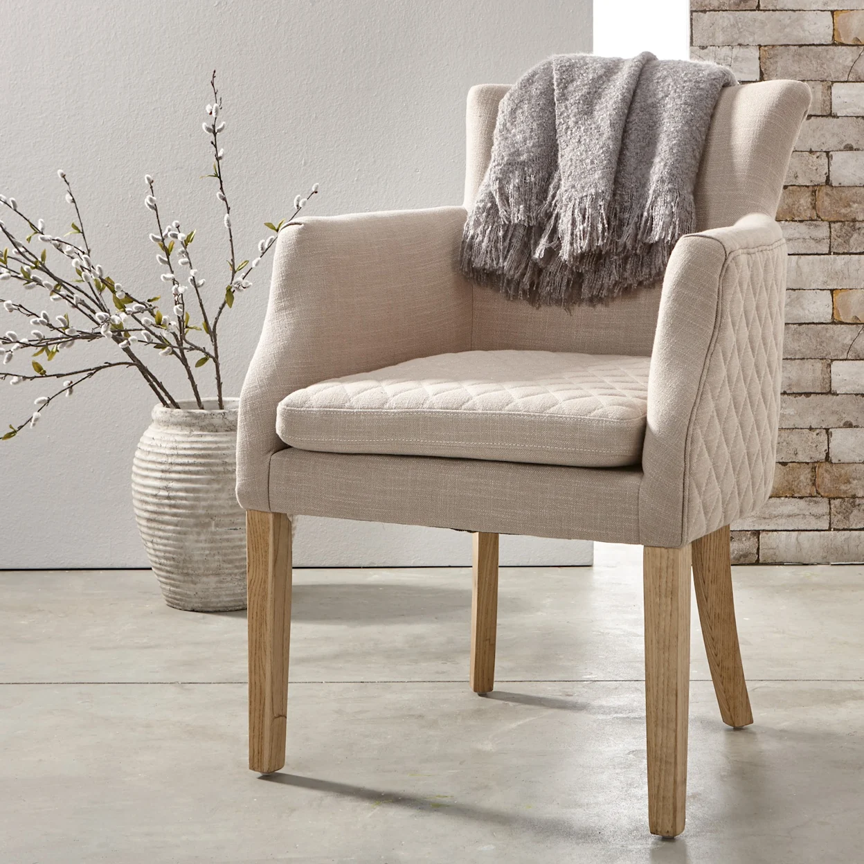 Landelijke eetkamerstoelen