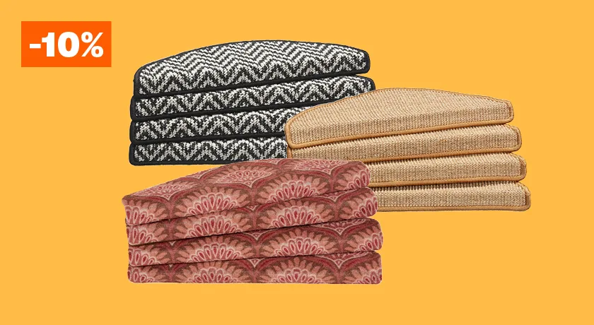 10% korting op alle trapmatten