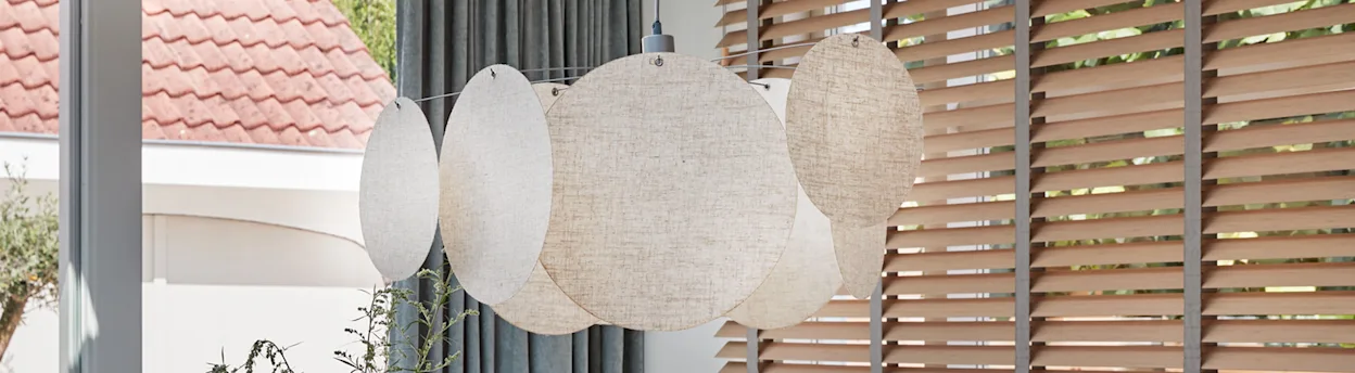 Banner - Moderne lampen
