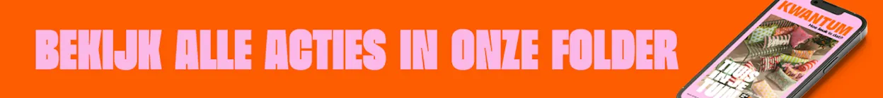 Bekijk al onze acties in de folder!