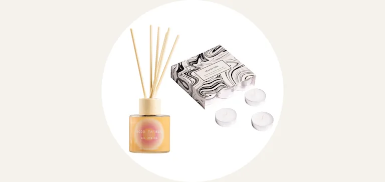 Geurkaarsen & geurstokjes