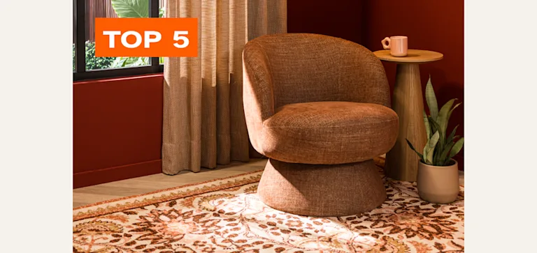 De top 5 populairste fauteuils