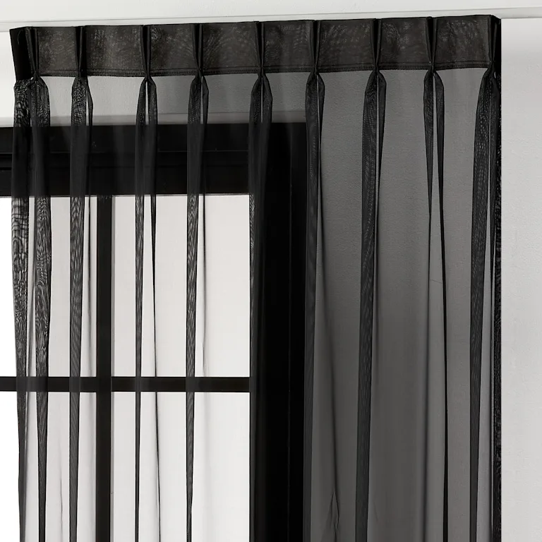 Zwarte Vitrages