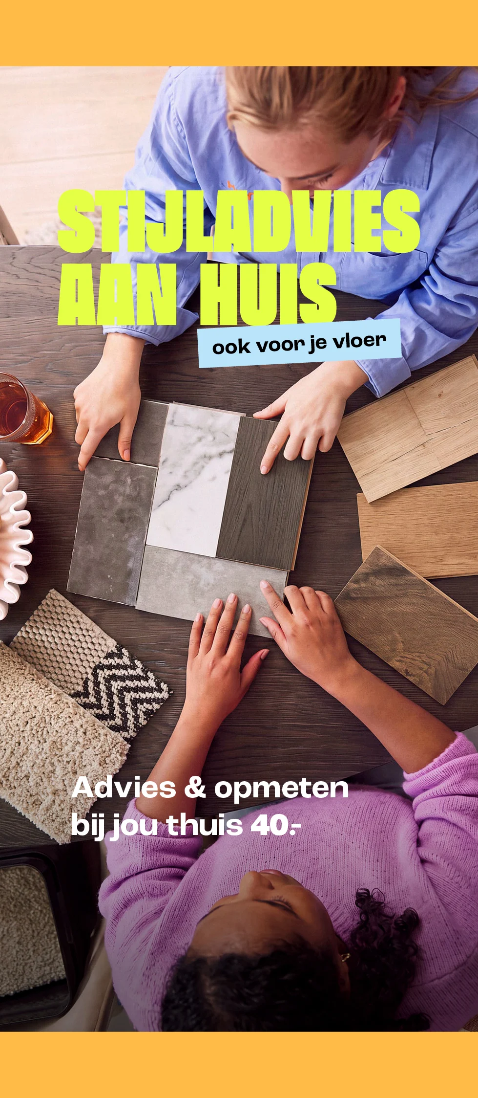 Stijladvies aan huis vloer BE