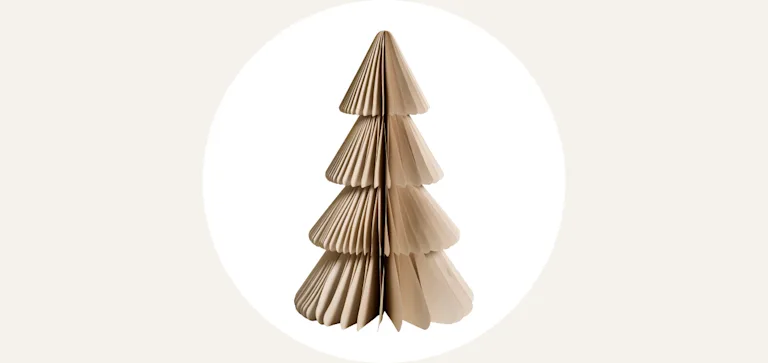 Cardlist - Papieren kerstbomen