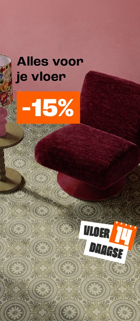 Alles voor je vloer 15% korting