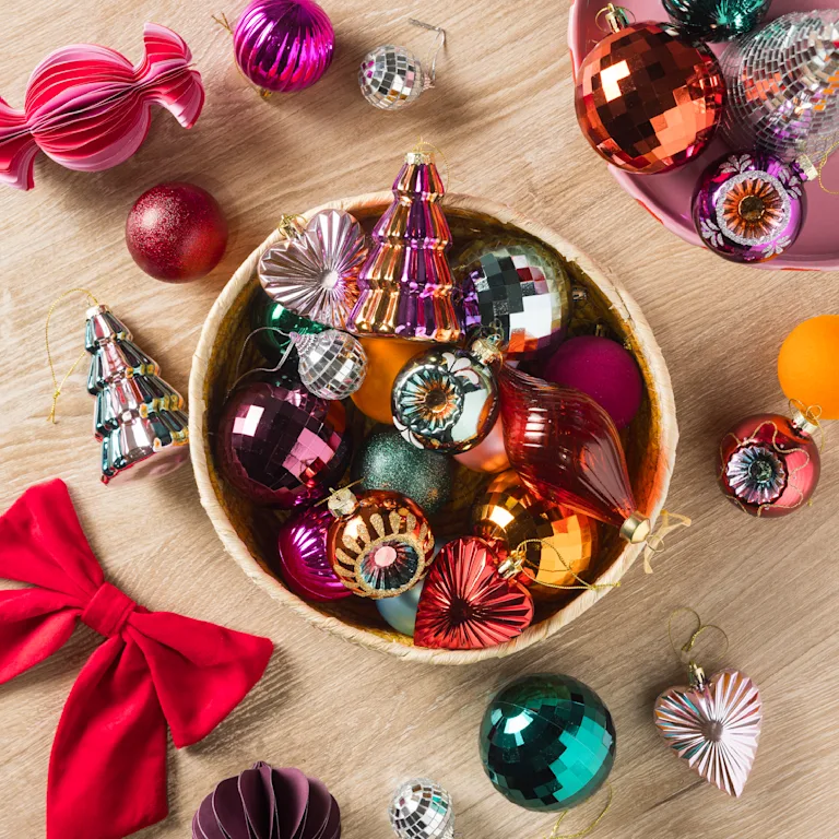 Kerstballen & Kerstornamenten