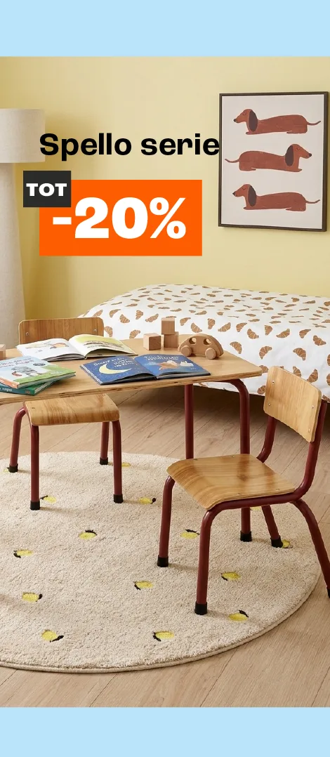 Tot 20% korting op de Spello serie