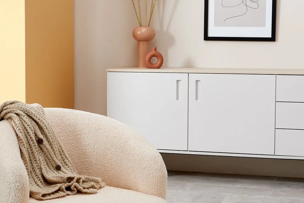 Witte TV kast of dressoir