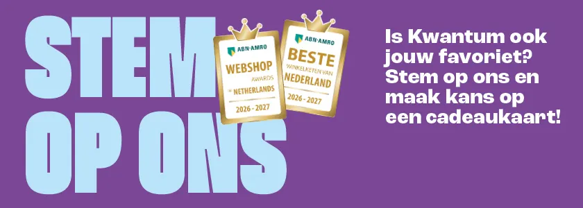 Stem op ons voor retailer of the year award!