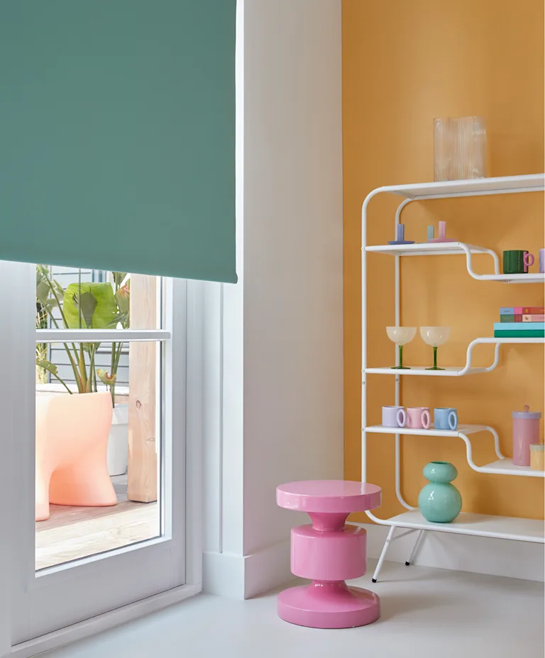 Isolerende raamdecoratie