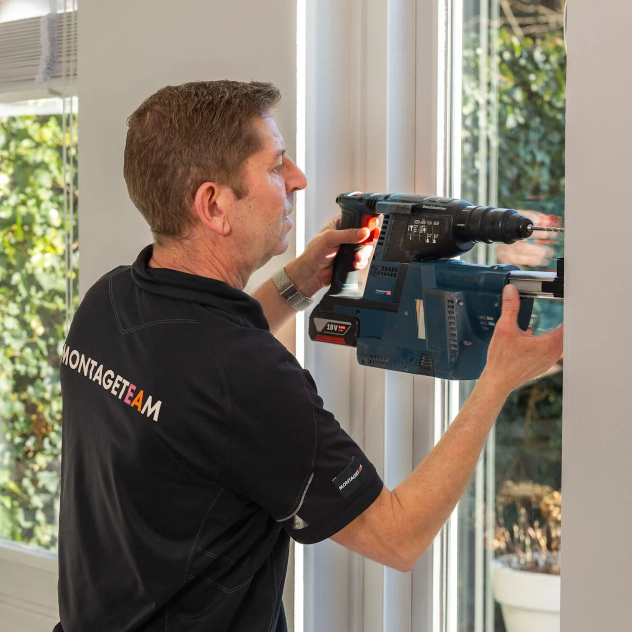 Raambekleding op maat laten monteren