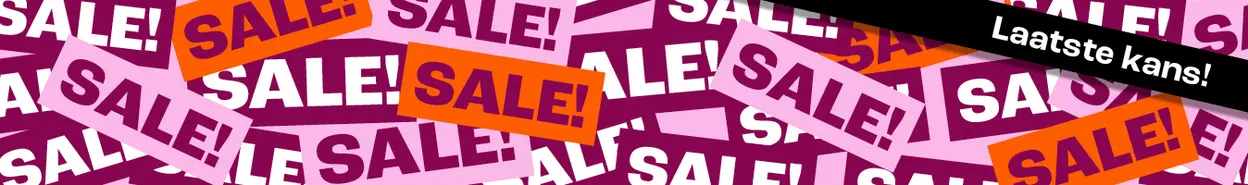 Laatste kans tot 70% korting op sale!