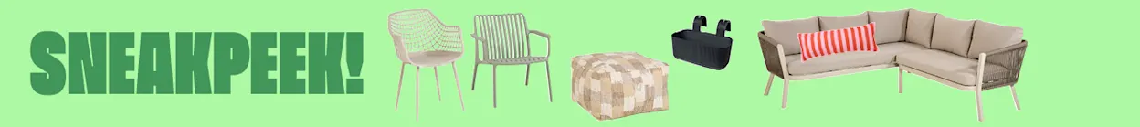 Ontdek onze tuincollectie