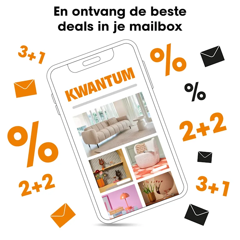 Schrijf je in voor de Kwantum nieuwsbrief