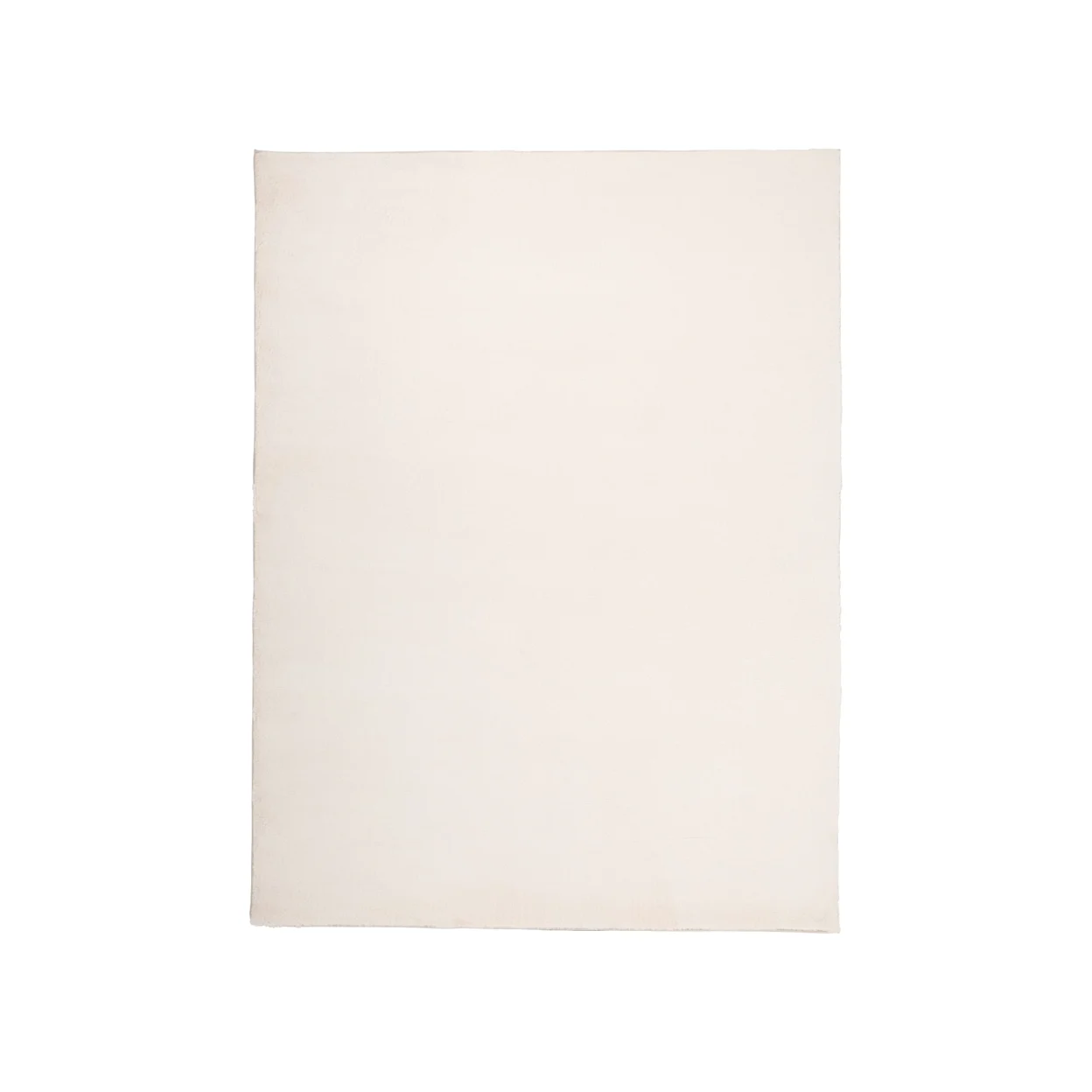 Beige, wit vloerkleed Foxy